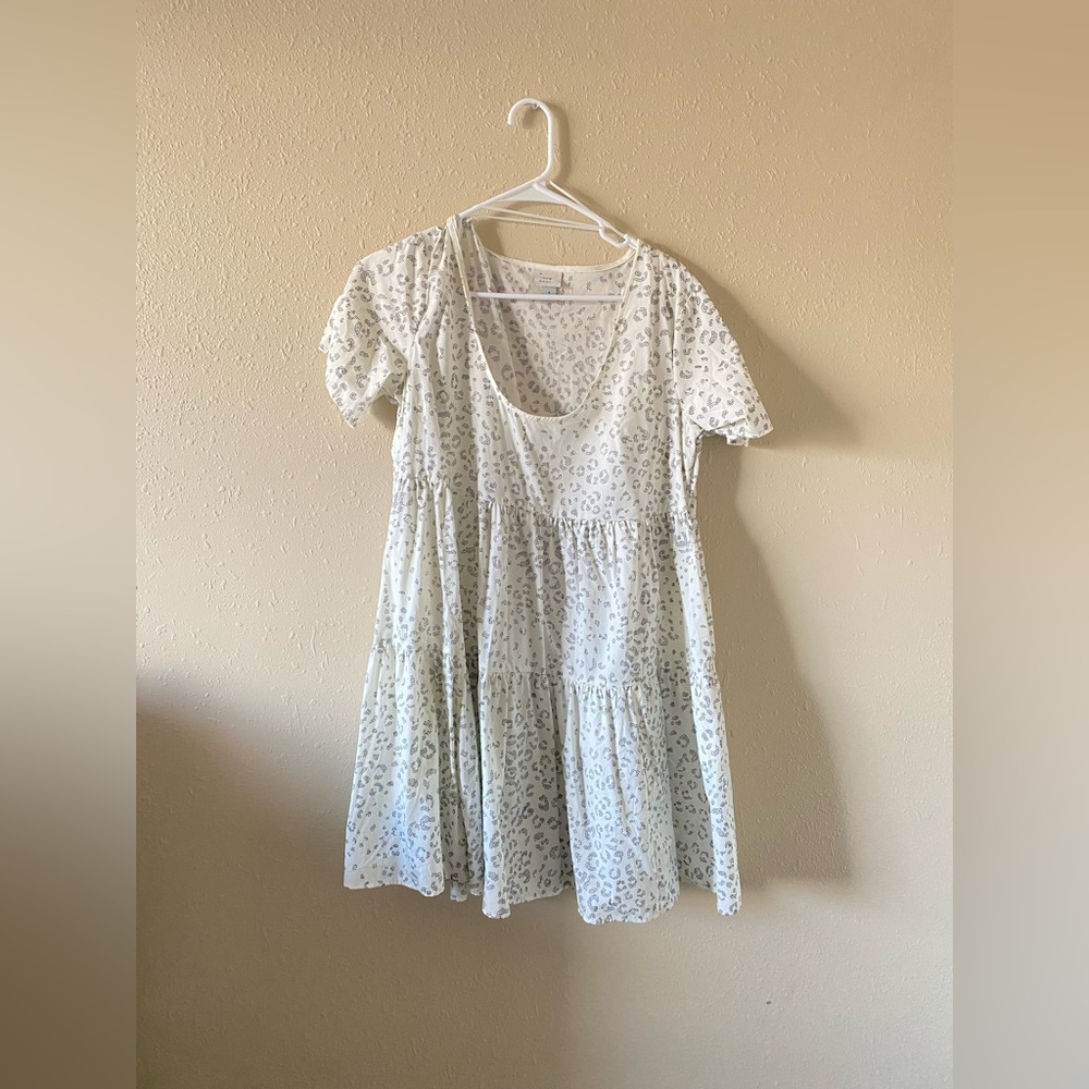 Target a new day leopard print dress.